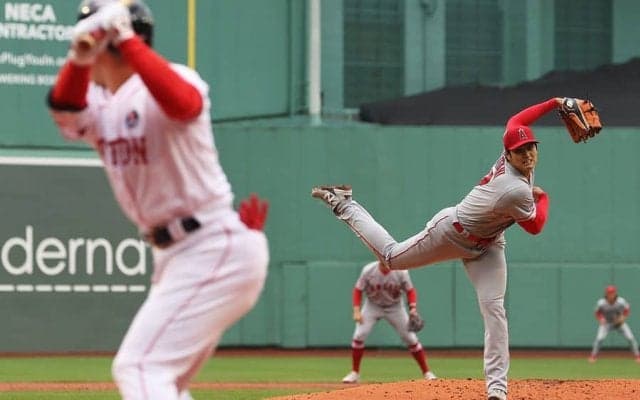 【MLB】大谷翔平の新球は「そりゃ打てん」　吉田正尚もぼう然…超変化が「やはり異次元」