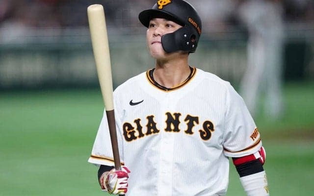 巨人・坂本勇人が4試合ぶりベンチスタート　打率.133の不振…遊撃はルーキー門脇