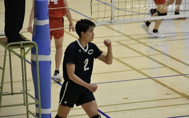 「後手に回った」悔しい敗戦ー春季関東大学バレーボールリーグ男子１部　対日大