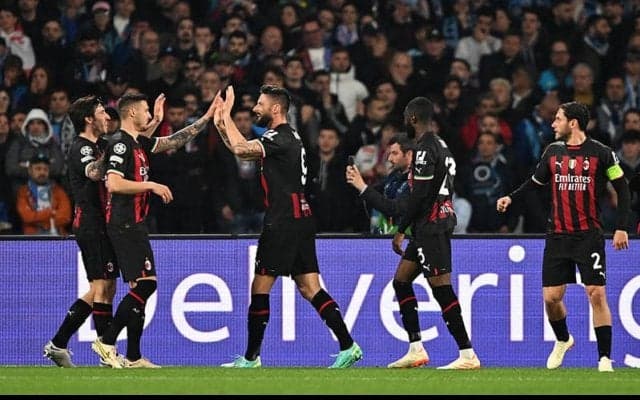 オシムヘン復帰のナポリをミランが退け、16季ぶり準決勝進出《CL》