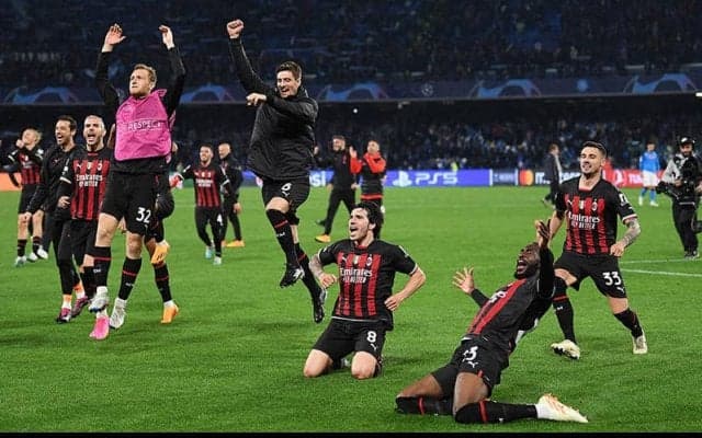 レーティング:ナポリ 1-1(AGG:1-2) ミラン《CL》