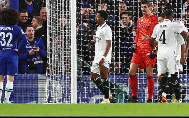 レーティング：チェルシー 0-2(AGG:0-4) レアル・マドリー《CL》