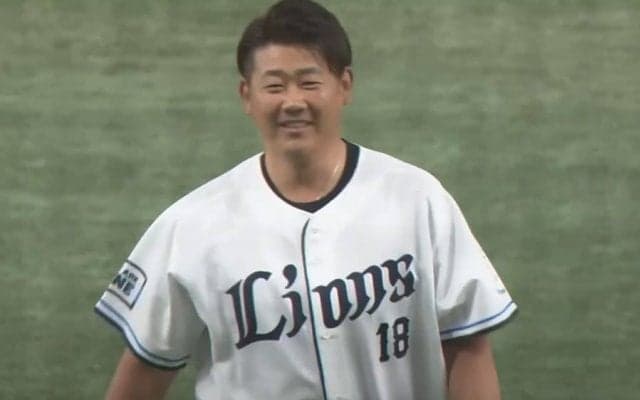 “平成の怪物”の剛球は「やっぱ格が違う」　粋な所作にも賛辞「永遠のヒーロー」