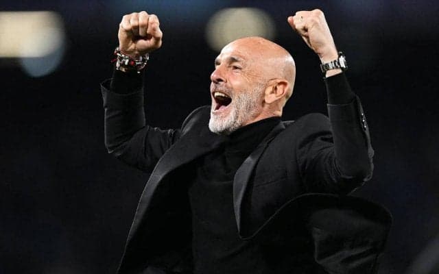 「歯を食いしばり、苦しんだ」耐え続けてナポリ撃破、16年ぶりのCLベスト4にピオリ監督「絶対に立ち止まりたくない」