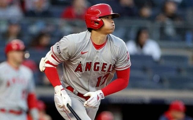 「彼はユニコーン！」エンゼルス・大谷　ライバル、ジャッジの目前で７戦ぶり４号２ランを放つ