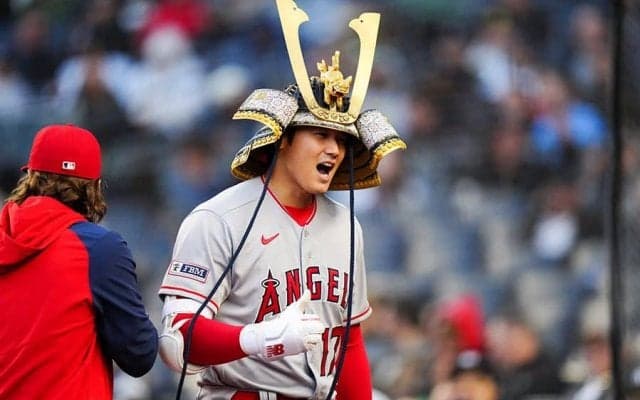 【MLB】大谷翔平、先制4号2ランでヤ軍撃破　今季初盗塁も…3の1で打率.300、エ軍2連勝