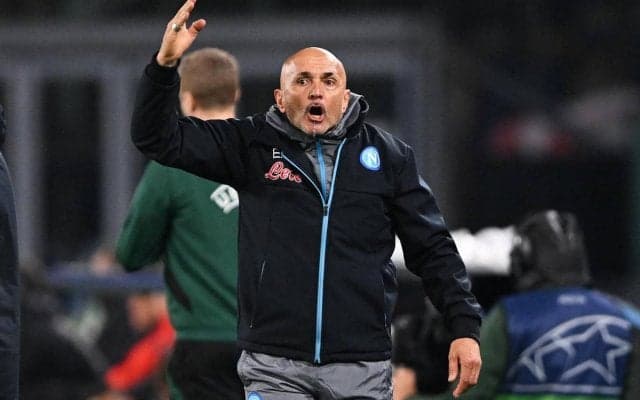 「少しナイーブだった」セリエAで独走もミランに屈指CL敗退のナポリ、指揮官が考える敗因「ちょっとした工夫と、経験不足」