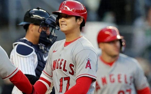 【MLB】大谷翔平の衝撃弾で「目覚めた」　弾丸アーチに“笑顔”でファン歓喜「仕事頑張れそう」