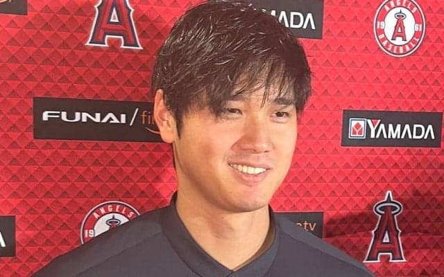 【MLB】大谷翔平、先制4号2ランでヤ軍撃破…「いい結果になってよかった」　今季初盗塁も
