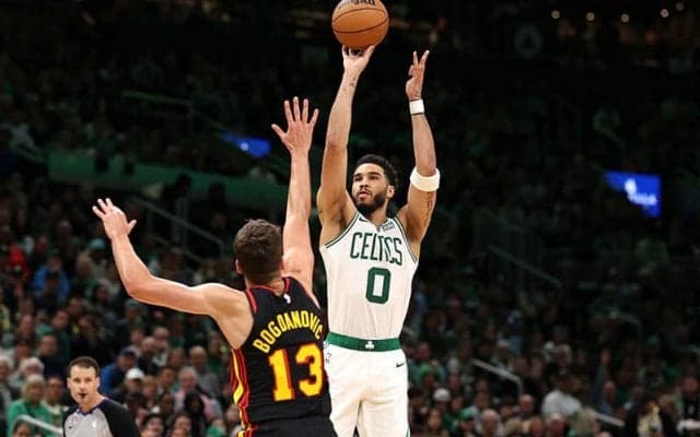セルティックスがホークスに連勝…テイタムが29得点、チーム全体の3P成功率は45.5％