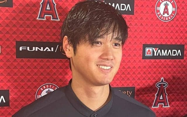 【MLB】大谷翔平、ヤ軍本拠地に好感「綺麗、ファンも熱狂的」　100周年“祝福”の一撃…一問一答