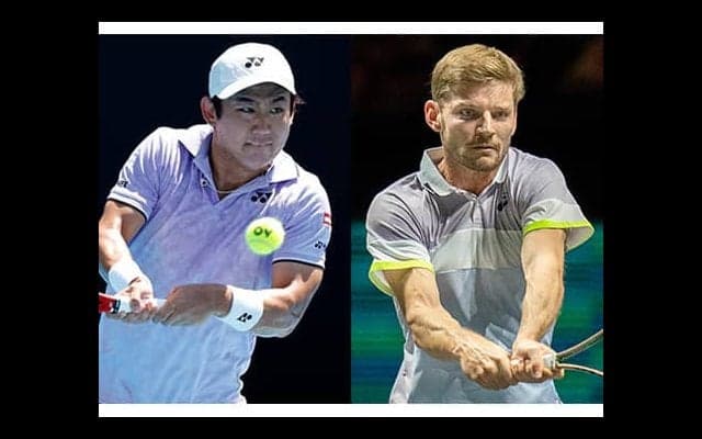  【速報中】西岡良仁vsゴファン 