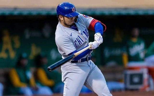 【MLB】鈴木誠也、2試合連続マルチで打率.350急上昇　復帰後チームは5戦4勝の躍進