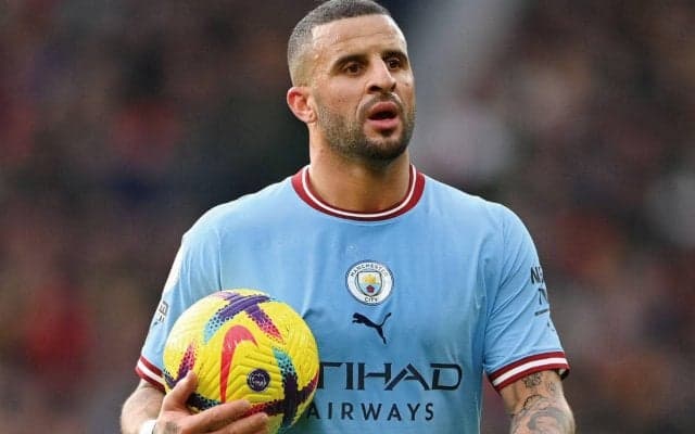 シティで序列低下のウォーカーに古巣2クラブが関心、熱心なのはイングランド2部クラブ