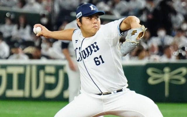 西武が平良海馬を抹消、先発転向で防御率1.89　オリ山岡泰輔も登録外れる…19日の公示