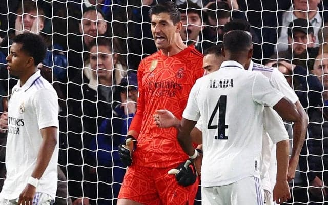 レアルGKクルトワが古巣撃破、“スタンフォード・ブリッジ”での勝利に「いつも嬉しい」