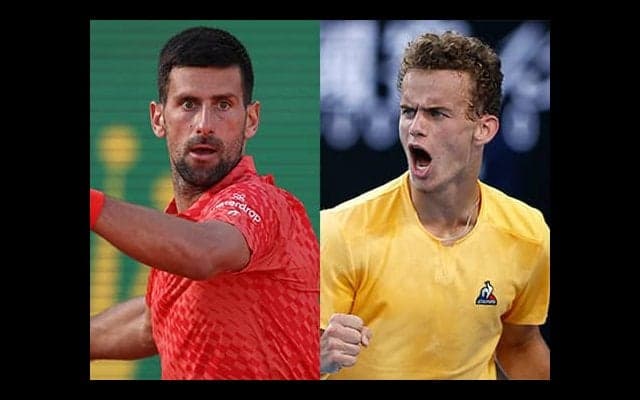  【速報中】ジョコビッチvs 18歳ヴァン・アッシュ 