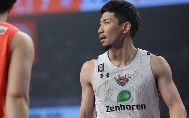 琉球・岸本隆一が自身のタフショットを解説…好プレーの背景に厚い信頼「外れてもうちの選手が拾ってくれる」／B MY HERO!