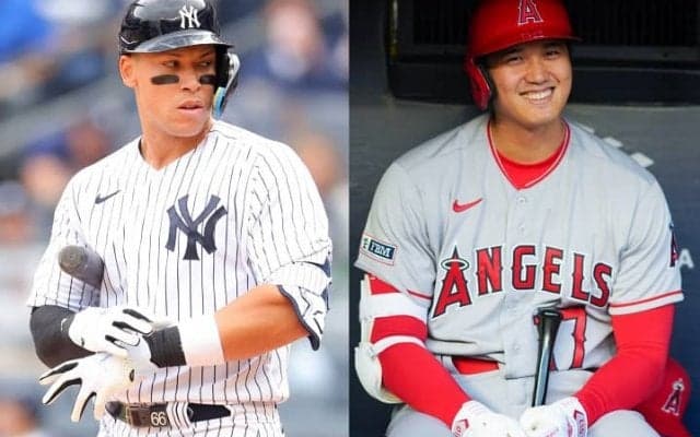 “ライバル”のジャッジが大谷翔平を絶賛！二刀流のヤンキース入りにも期待？「彼が気に入ってくれることを願うよ」