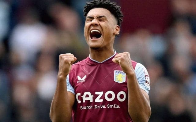 今季プレミア14得点！ イングランド代表復帰も噂の27歳FWワトキンス、アストン・ビラと契約延長へ