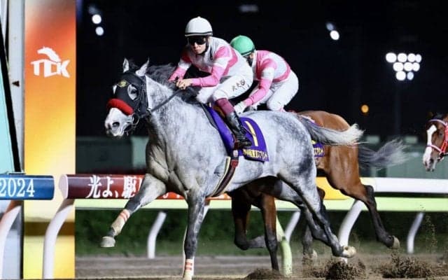 【東京スプリント】横山武史騎乗、リュウノユキナが人気に応える