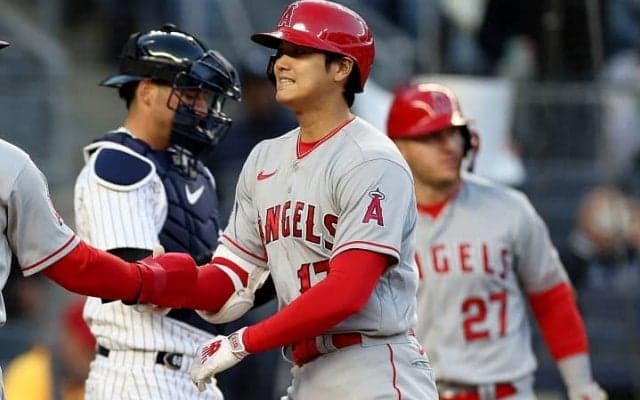 「まさに比類なきもの」特別な日に先制アーチの大谷翔平　ジャッジとのMVP対決に米メディアが注目