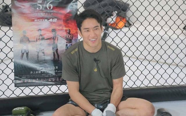 【RIZIN.42】朝倉海、492日ぶり復帰戦で元谷友貴に“警告”　「僕にミスを見せたら一撃で倒される」