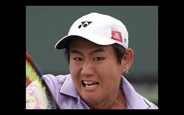 西岡がバルセロナOP16強進出