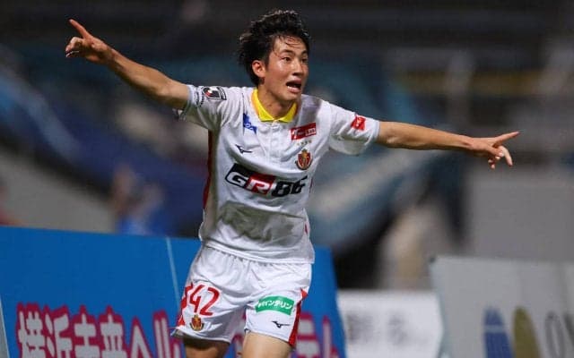 17歳FW貴田遼河が圧巻2発で名古屋の公式戦最年少得点記録更新！4連勝導き同じく無傷の横浜FMとともにGS突破【ルヴァンカップ】