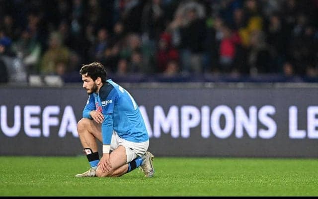 PK失敗のクワラツヘリアがサポーターに謝罪と誓い｢強くなって戻ってくる｣