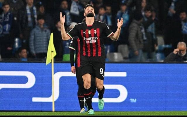 CLベスト4進出に貢献のジルー、本日ミランと契約延長へ