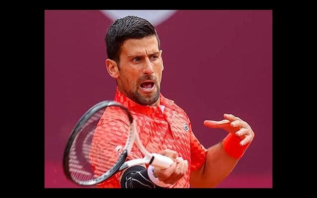  ジョコ、18歳新鋭を激闘の末破る 