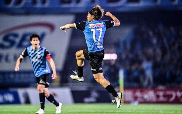 「振ってみた結果がああいう形になった」川崎・遠野大弥の積極性が大量得点の呼び水に。「チームとしてのきっかけになります」と次を見据える