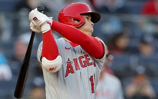【MLB】大谷翔平、ジャッジにHRキャッチされる　幻の先制5号…敵地は悲鳴のち大歓声に