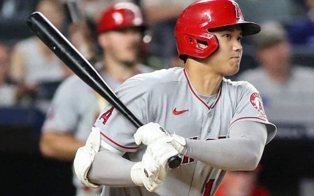 【MLB】大谷翔平の“幻弾”に米メディア大興奮　ジャッジが神キャッチ披露「これぞスターパワー」