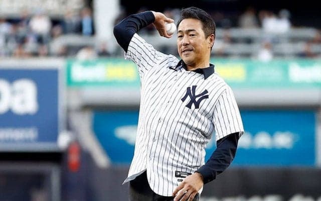 【MLB】ヤ軍始球式の黒田氏、大谷翔平は「年々進化している」　最終対戦から7年後の今