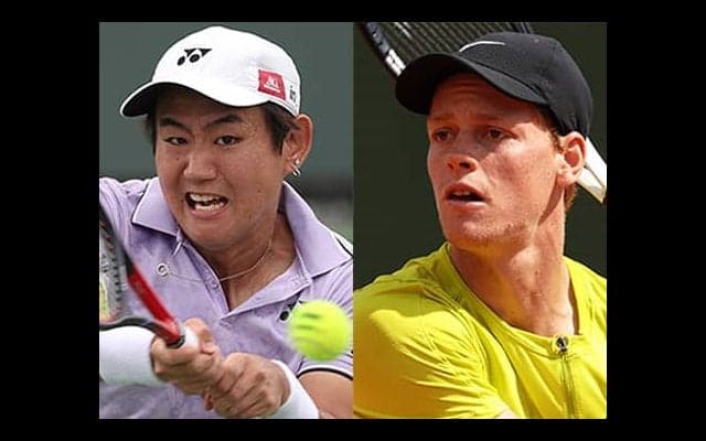  【速報中】西岡良仁vsシナー 