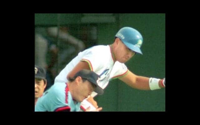 デッドボールで怒った清原和博に「お前が悪いんだから一塁に行け！」 松永浩美が挑発的な言葉を放った理由