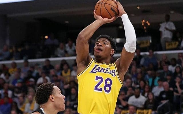 八村塁、2試合連続20得点以上の活躍…レイカーズは敵地で連勝ならず