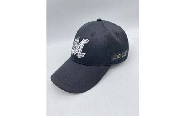 ロッテ、キッズキャップを配布　試合前に選手から手渡し…5月の2軍戦5試合