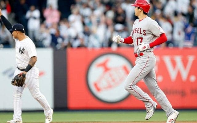 【MLB】大谷翔平、幻の5号が響く…得点圏で3打席凡退で3戦ぶり無安打、エ軍は延長戦惜敗