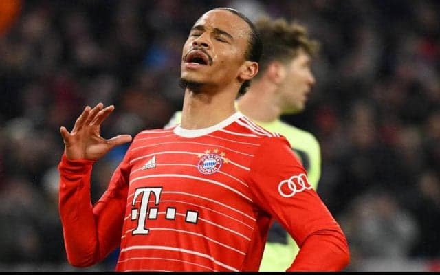 CL敗退のバイエルン10番サネが悔やむ　「自分がゴールを決めていたら…」