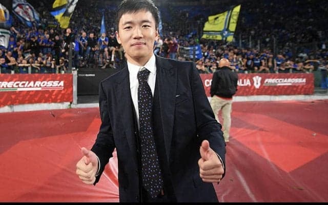 「我々はCL優勝を夢見ている」　13季ぶりのベスト4進出にインテル会長も歓喜