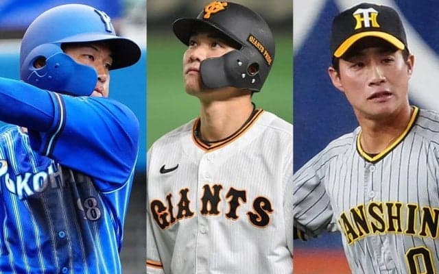 打率1割台が続々も…打ちまくりの虎5年目が存在感　早くも明暗分かれるセ遊撃手