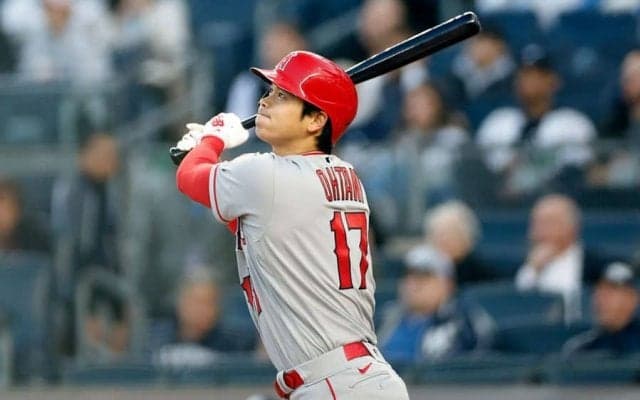 【MLB】大谷翔平“幻の5号”は「なぜスタンドに入らない」　トラウトもHR強奪ジャッジに衝撃