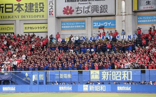 ロッテと習志野高が4年ぶりにコラボ　“美爆音”吹奏楽部が6・23日本ハム戦に来場