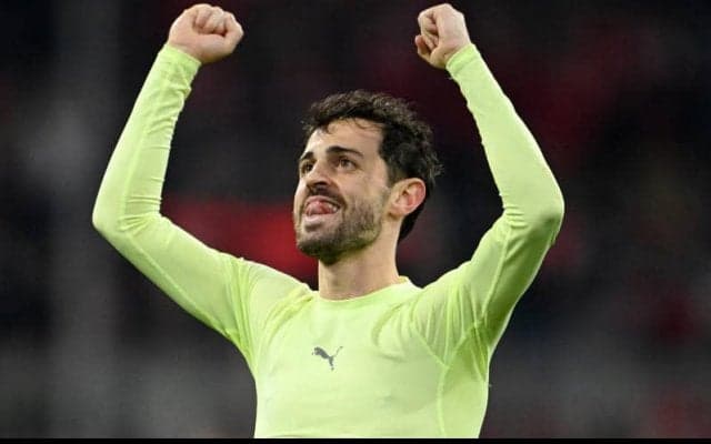 ベルナルド・シウバ、レアルとのCL準決勝へ　「自信ある」