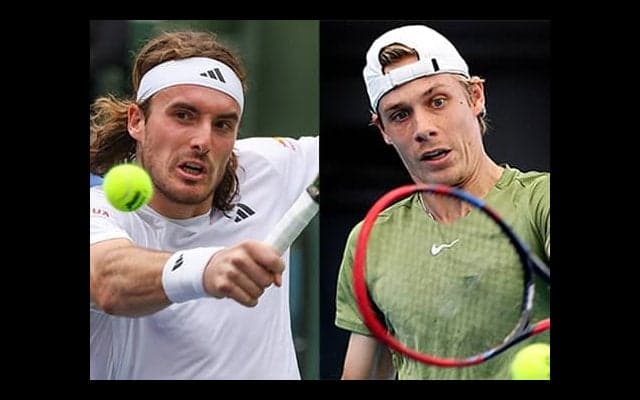  【速報中】チチパスvsシャポバロフ 