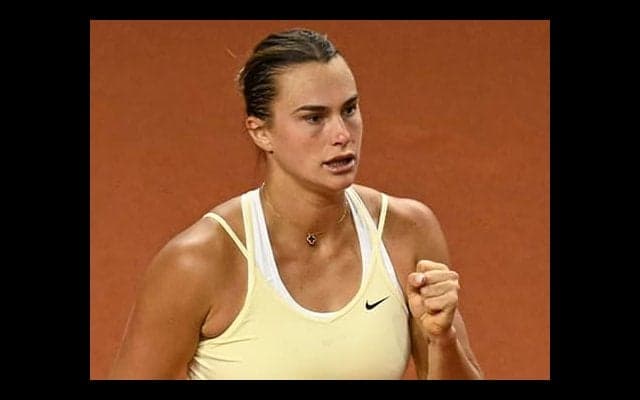 2年連続準Vサバレンカ 8強