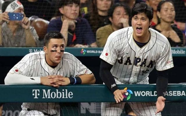 大谷翔平は「謙虚だが、誤解してはいけない」　ヌートバーが実感した“内なる闘争心”